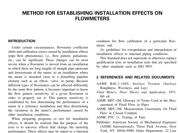 ASME MFC-10M:2000 pdf free download