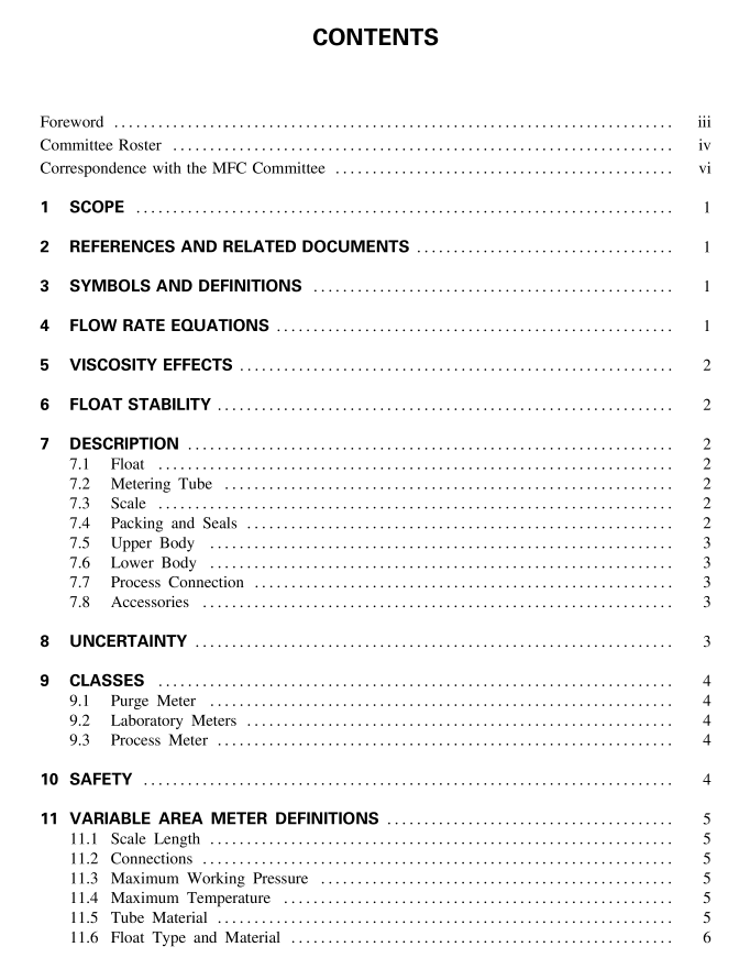 ASME MFC-18M:2001 pdf free download