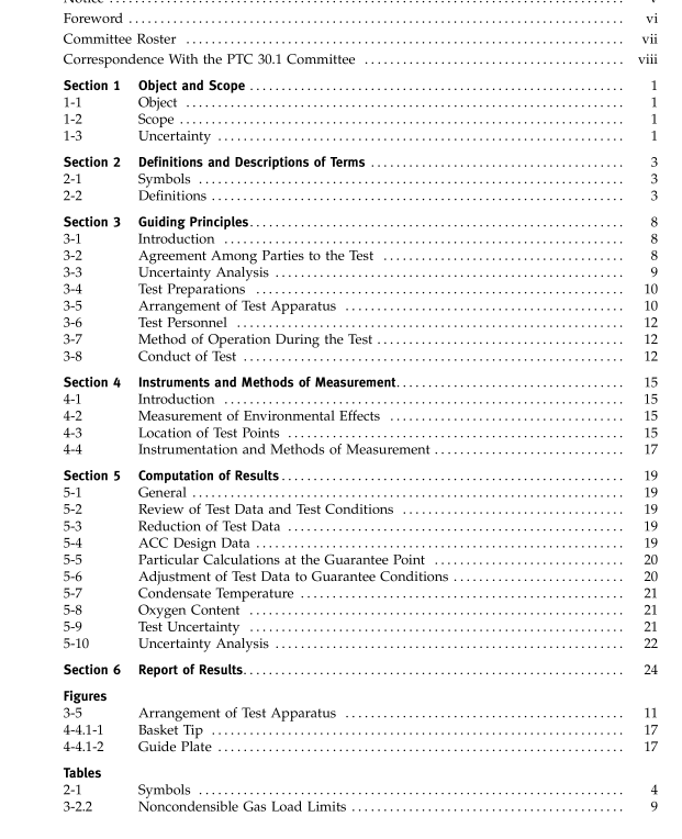 ASME PTC-30.1:2007 pdf free download