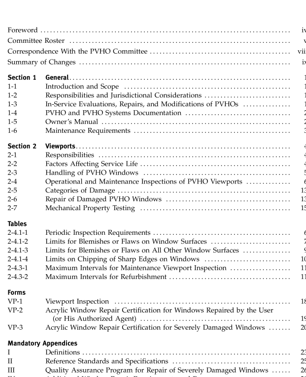 ASME PVHO-2:2016 pdf free download