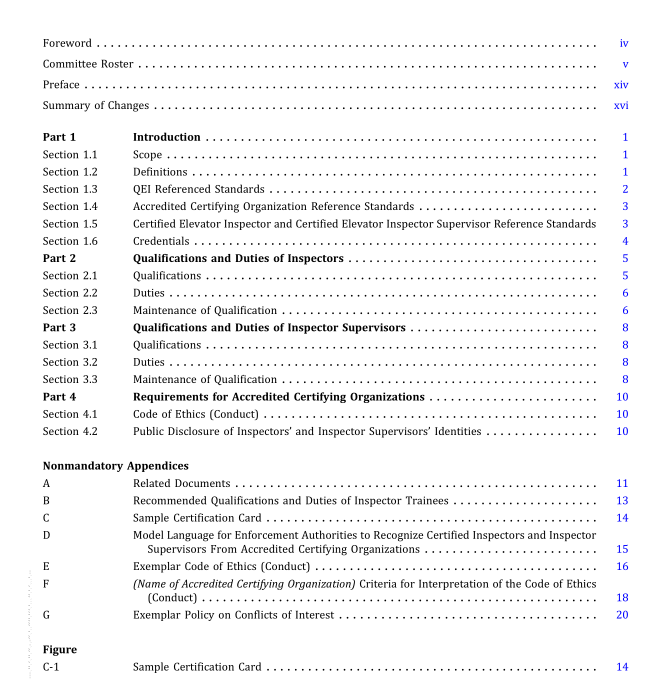 ASME QEI-1:2001 pdf free download