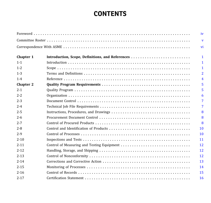 ASME QPS:2021 pdf free download