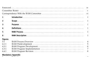 ASME RAM-1:2013 pdf free download