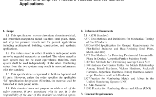 ASME SA 240:2021 pdf free download