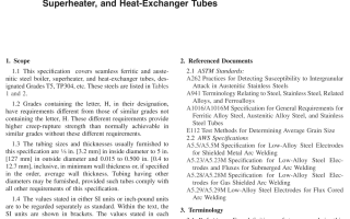 ASME SA213:2004 pdf free download