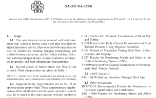 ASME SA335:2013 pdf free download